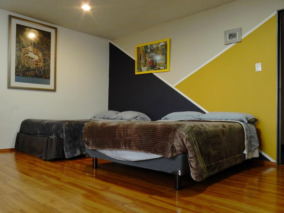 Caravansaro Penthouse Polanco Мехико Экстерьер фото