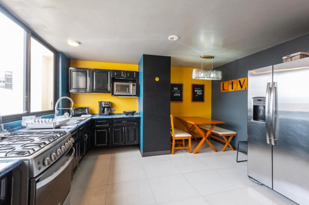 Caravansaro Penthouse Polanco Мехико Экстерьер фото